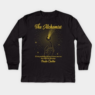 The Alchemist by Paulo Coelho Kids Long Sleeve T-Shirt